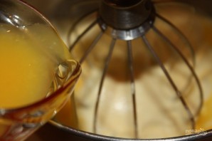 Апельсиновый бисквит - фото шаг 5