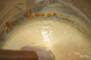 Апельсиновый бисквит - фото шаг 7