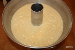 Апельсиновый бисквит - фото шаг 10