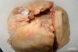 Бедра куриные в духовке - фото шаг 1