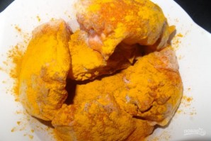 Бедра куриные в духовке - фото шаг 2