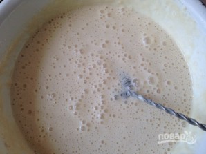 Блины классические на молоке - фото шаг 5