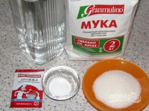 Коврижка с вареньем постная в мультиварке - фото шаг 1