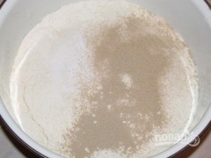 Коврижка с вареньем постная в мультиварке - фото шаг 2