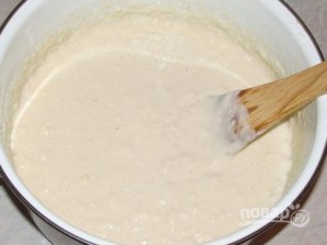 Коврижка с вареньем постная в мультиварке - фото шаг 3