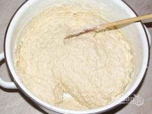 Коврижка с вареньем постная в мультиварке - фото шаг 4