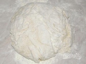 Коврижка с вареньем постная в мультиварке - фото шаг 5