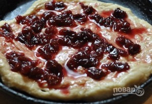 Коврижка с вареньем постная в мультиварке - фото шаг 6