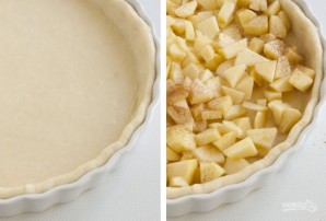 Пироги с яблоками из дрожжевого теста - фото шаг 6
