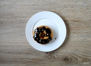 Пончики во фритюре с шоколадом - фото шаг 7
