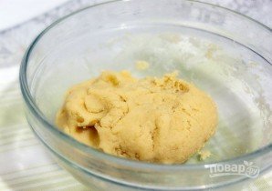 "Сочники" с творогом из песочного теста