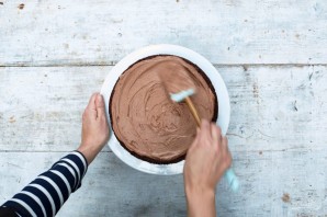 Торт на День рождения любимому - фото шаг 9