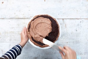 Торт на День рождения любимому - фото шаг 10