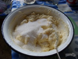 Творожное печенье без масла - фото шаг 1