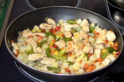 Вкусные рецепты куриных салатов