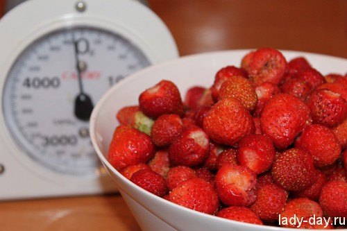 Клубничное варенье