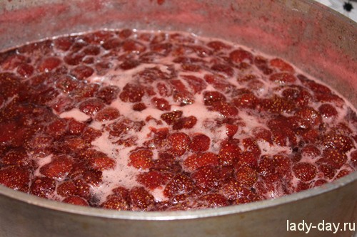 Клубничное варенье