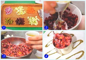 Рецепты вкусных винегретов