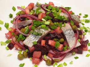 Рецепты вкусных винегретов