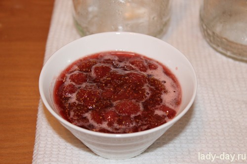 Клубничное варенье