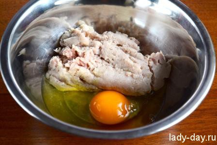 Кебаб с картошкой