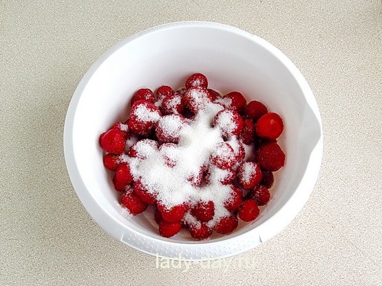 Варенье из клубники на зиму 5 минутка