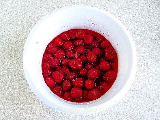 Варенье из клубники на зиму 5 минутка