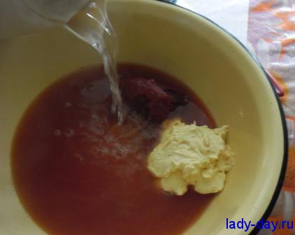 Перец фаршированный мясом и рисом