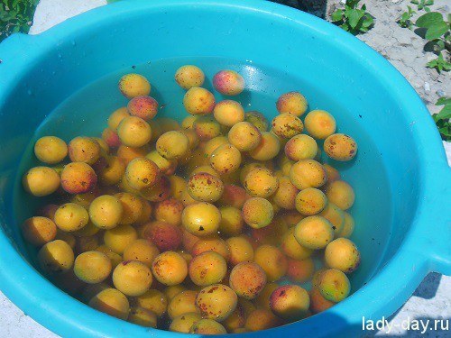 Абрикосовое варенье, рецепт