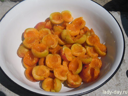 Абрикосовое варенье, рецепт