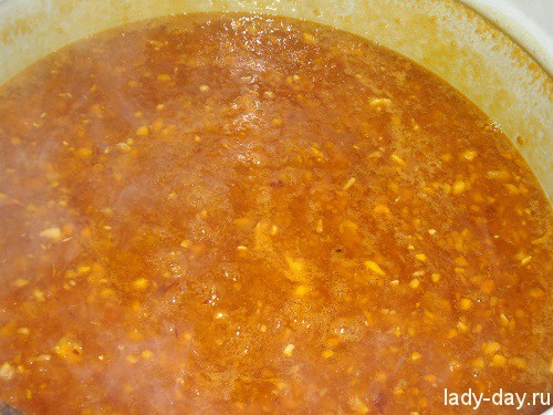 Абрикосовое варенье, рецепт