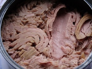 Бутерброды с рыбными консервами - фото шаг 1