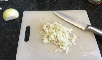 Фарш для пиццы - фото шаг 1