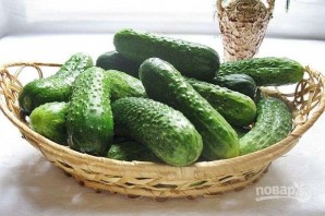 Огурчики по-болгарски на зиму - фото шаг 1