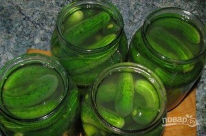Огурчики по-болгарски на зиму - фото шаг 4
