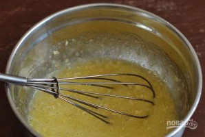 Овсяный пирог с фруктами - фото шаг 2