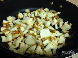 Овсяный пирог с грушей - фото шаг 2