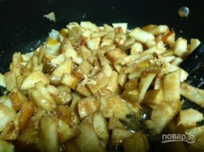 Овсяный пирог с грушей - фото шаг 3