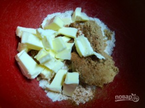 Овсяный пирог с грушей - фото шаг 4