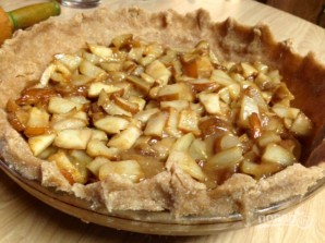 Овсяный пирог с грушей - фото шаг 7