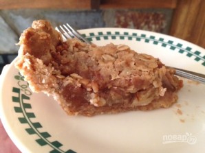 Овсяный пирог с грушей - фото шаг 10