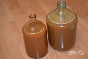 Вино из яблок в домашних условиях - фото шаг 3