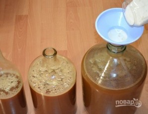 Вино из яблок в домашних условиях - фото шаг 4