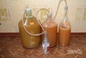 Вино из яблок в домашних условиях - фото шаг 5