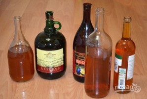 Вино из яблок в домашних условиях - фото шаг 7