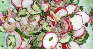 Вкусные рецепты овощных салатов