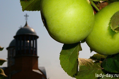 Яблочный Спас в 2013 году