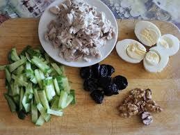 Простые рецепты вкусных салатов