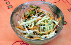 Вкусные рецепты овощных салатов