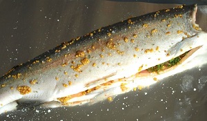 Простой рецепт блюда из рыбы